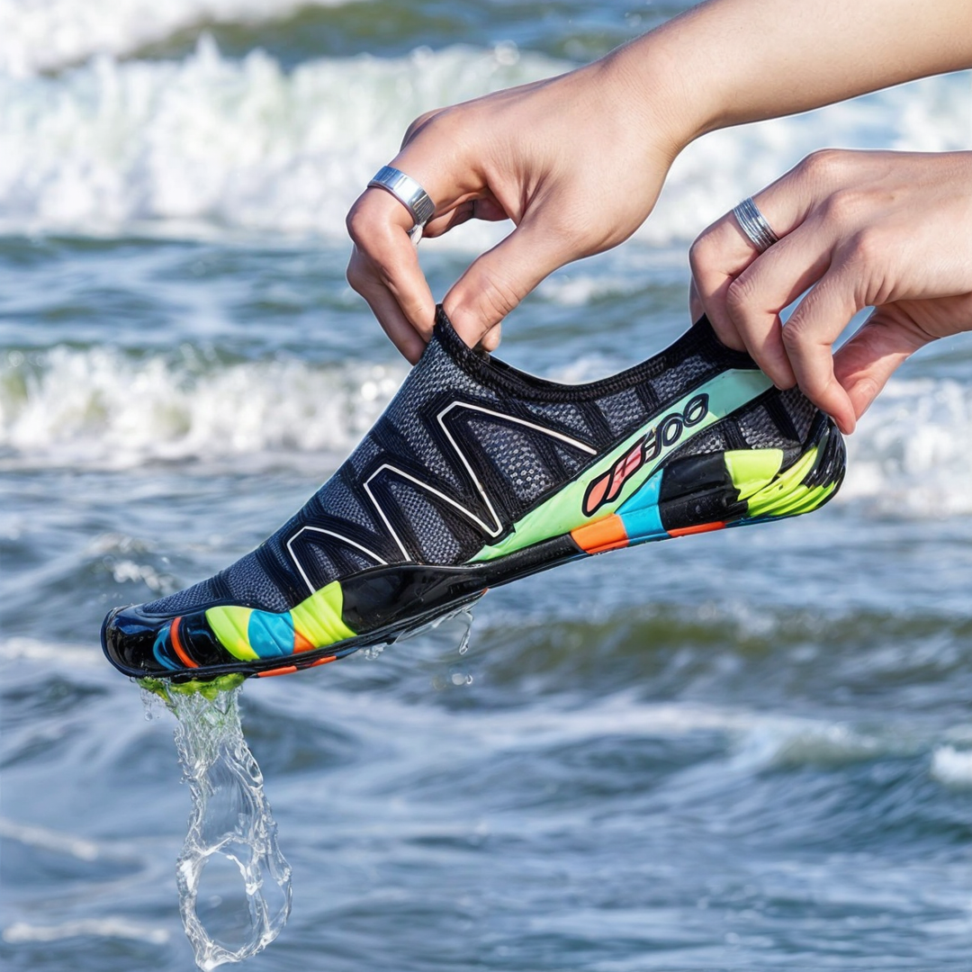 Schnelltrocknende Wasserschuhe – AquaFlex
