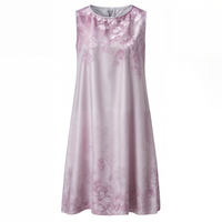 Stylish Floral A-Line Dress with Vest for Women – Miray