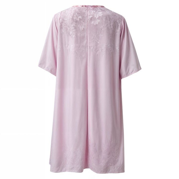 Stylish Floral A-Line Dress with Vest for Women – Miray