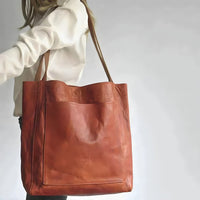 Stylish Leather Women's Handbag - Sophie