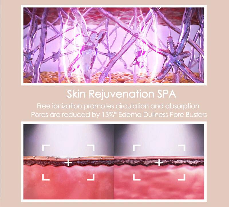 Masajeador facial de microcorriente – FirmGlow