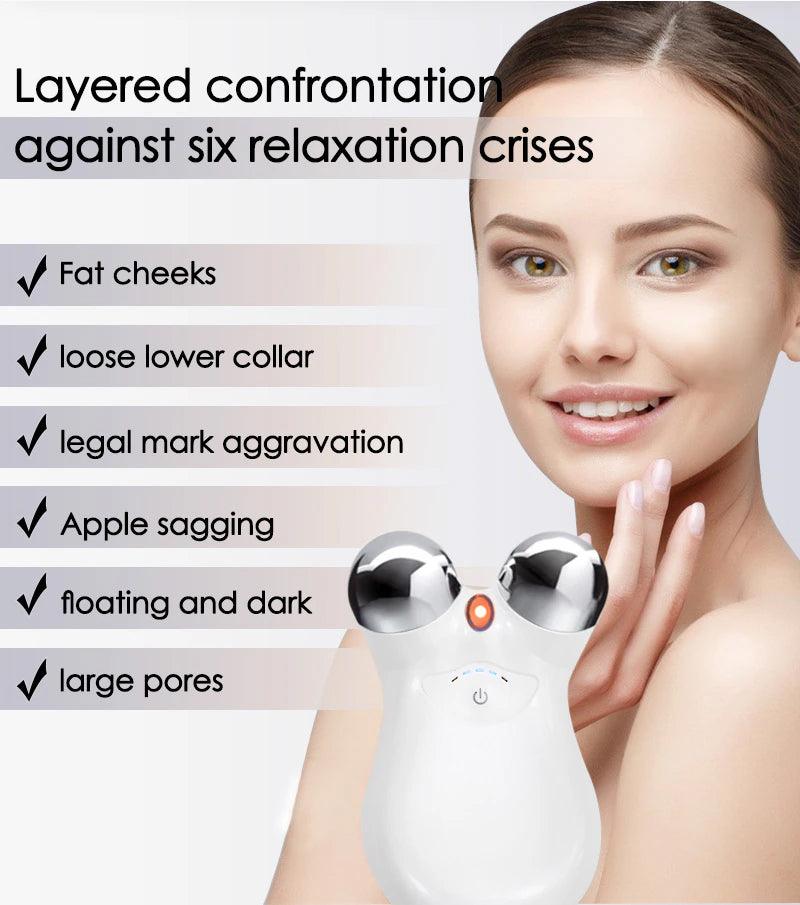Masajeador facial de microcorriente – FirmGlow
