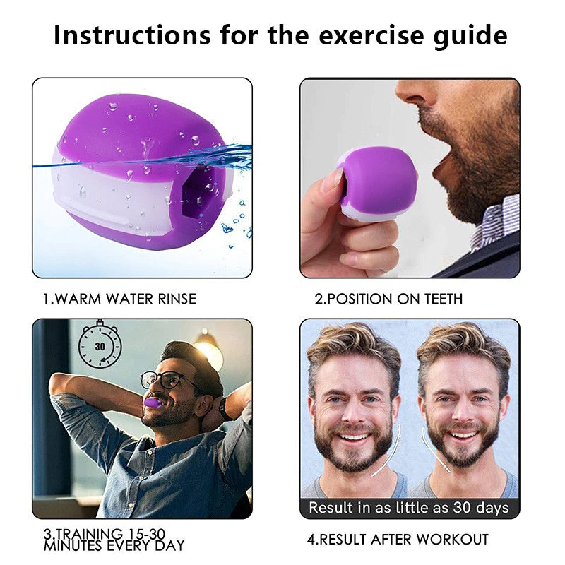 Jaw Trainer – JawSculpt