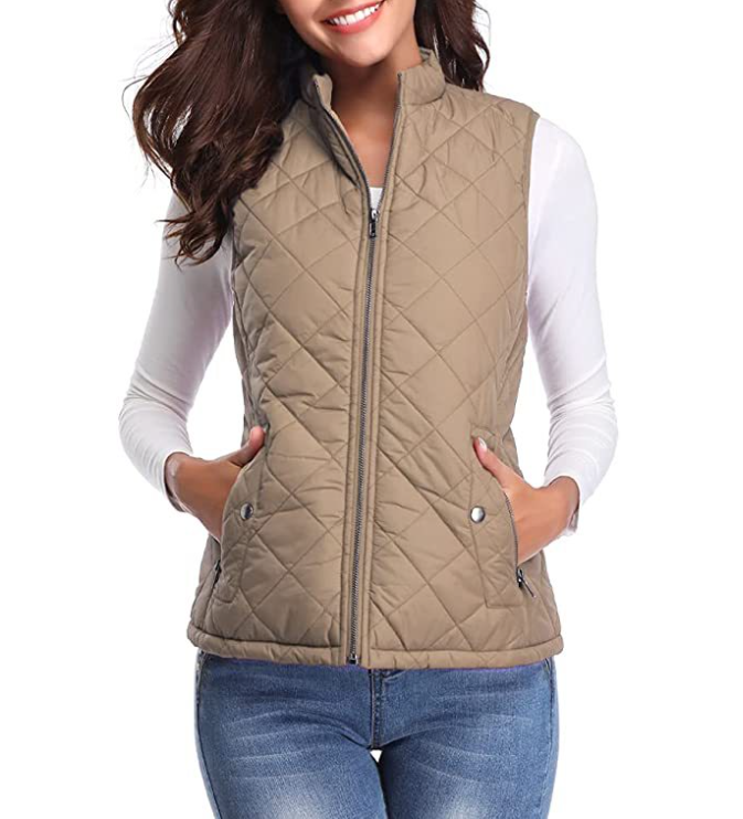 Let foret stilfuld damevest - Lara