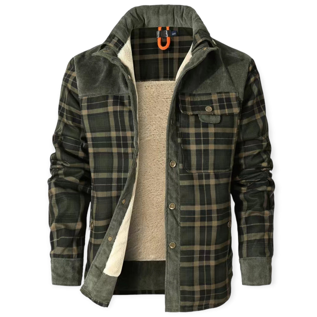 Stilfuld og varm herrevest - FrostVogue