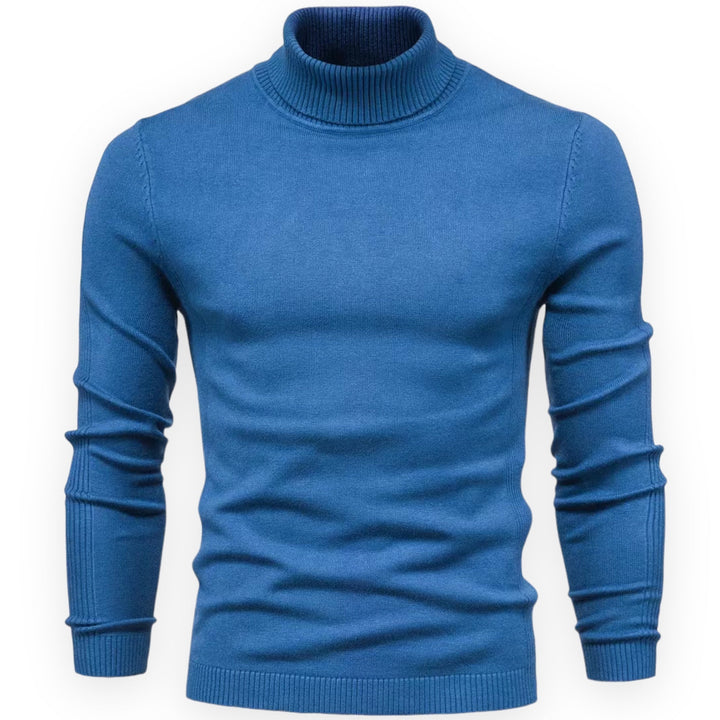 Classic knitted sweater for men - Valen