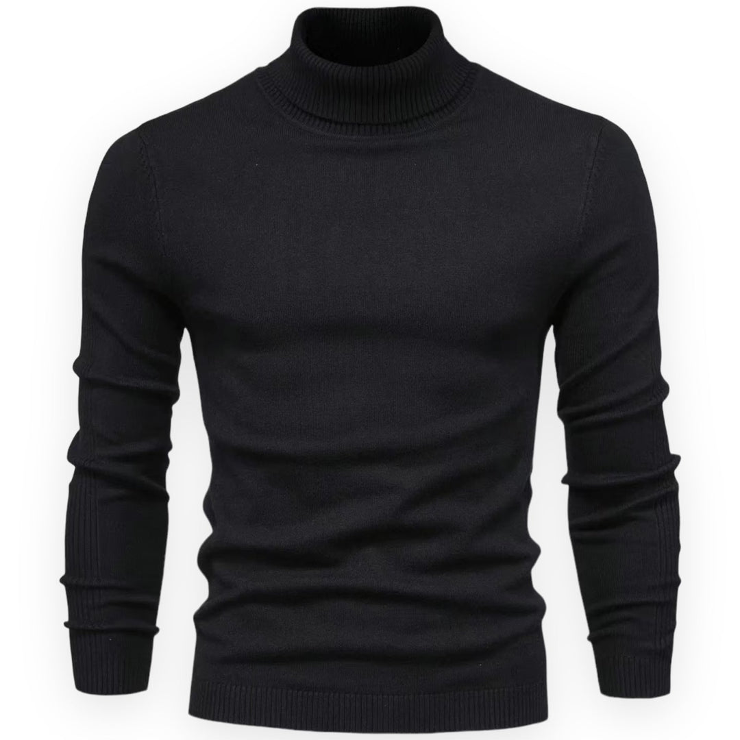Classic knitted sweater for men - Valen