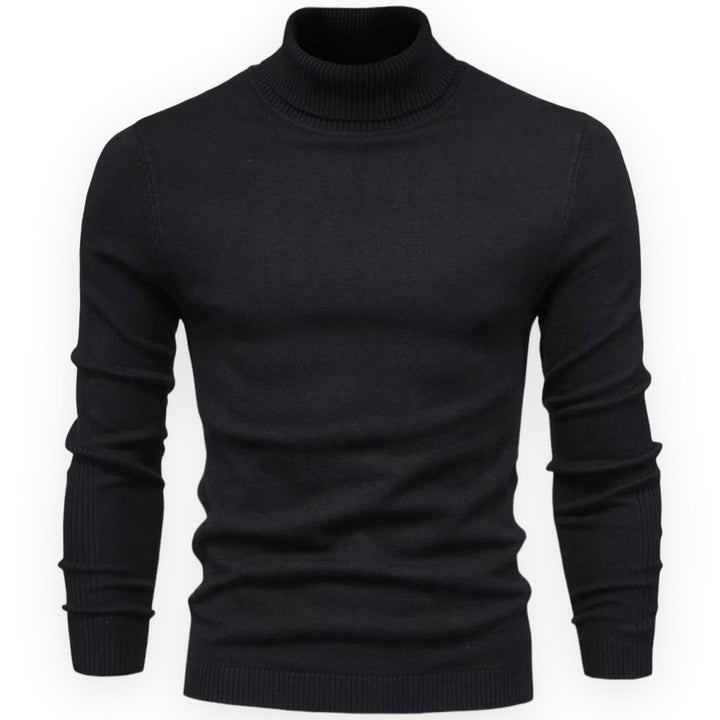 Classic knitted sweater for men - Valen