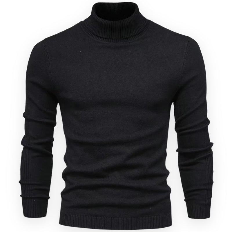 Classic knitted sweater for men - Valen