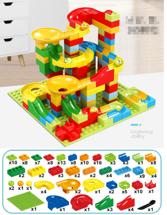 Marble Run – SpeedBuilder
