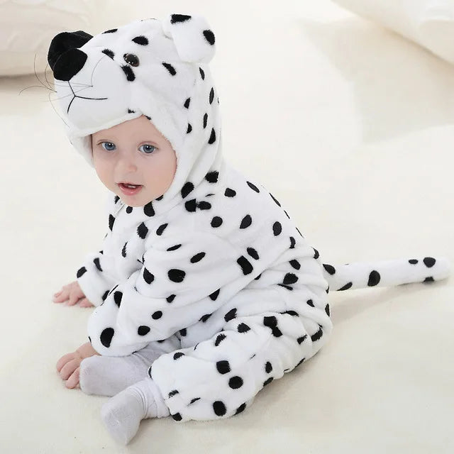Søte dyre-baby-bodyer – SnugglePals