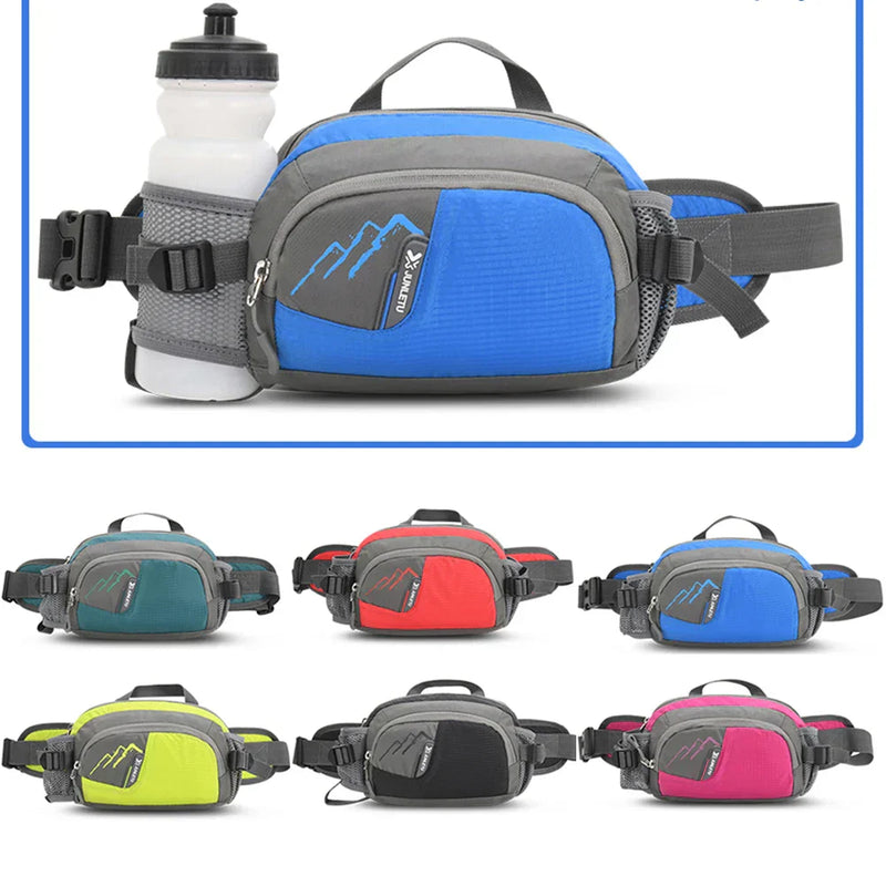 Riñonera deportiva con portabotellas – Vega