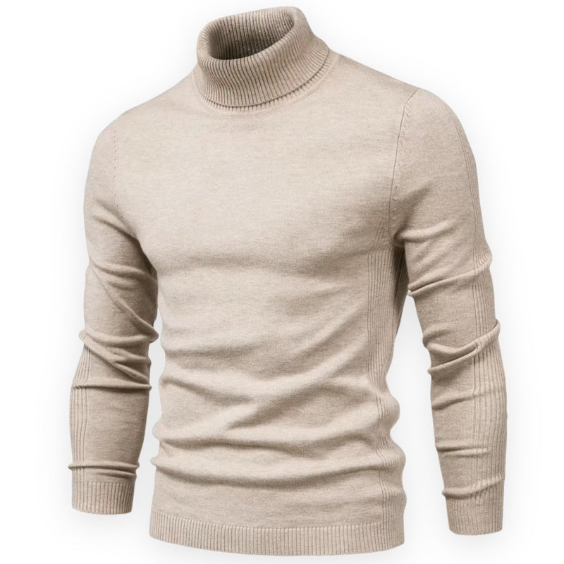 Classic knitted sweater for men - Valen