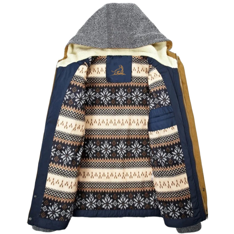 Warmer winter parka for women – Luna