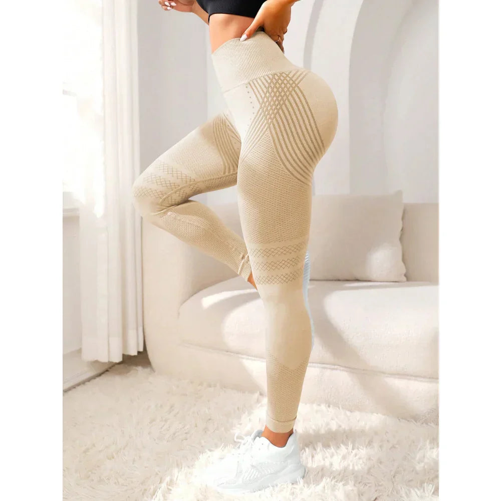 Seamless Booty-Lifting Leggings – Sienna