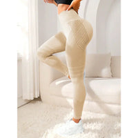 Seamless Booty-Lifting Leggings – Sienna