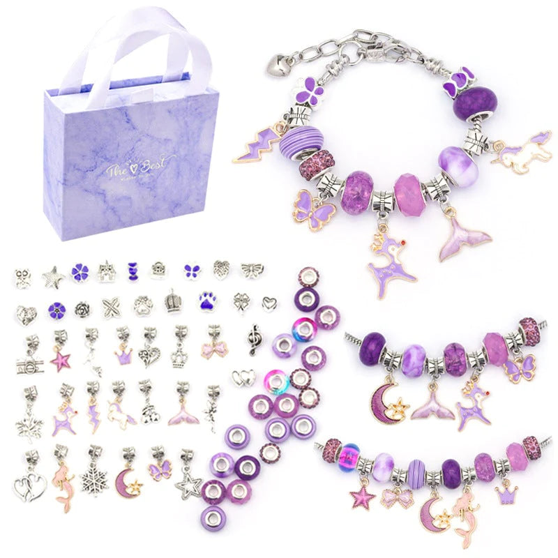 Set de pulseras DIY para momentos creativos – SparkleBands