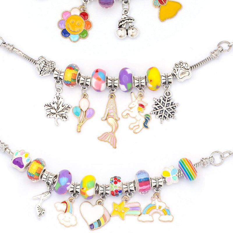 Set de pulseras DIY para momentos creativos – SparkleBands