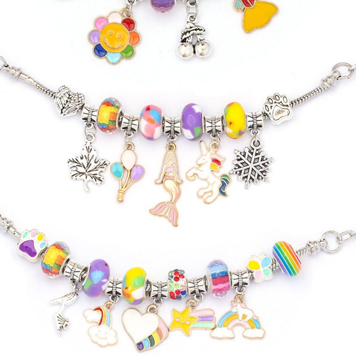 Set de pulseras DIY para momentos creativos – SparkleBands