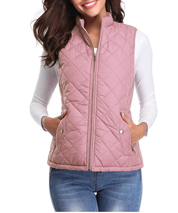 Let foret stilfuld damevest - Lara