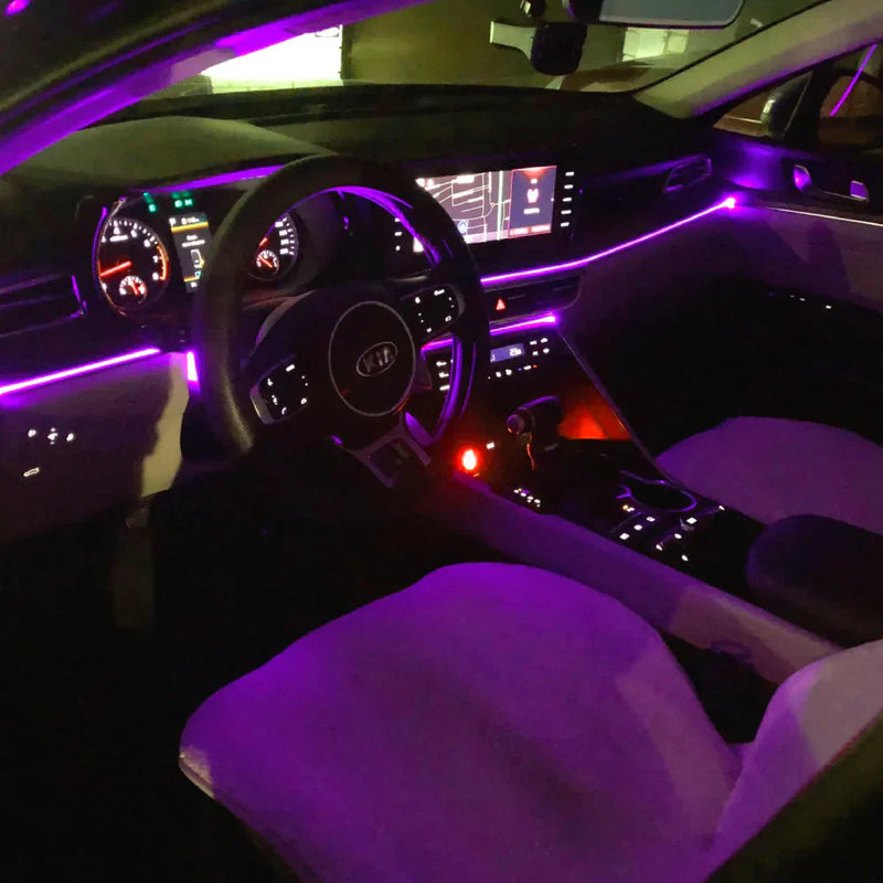 RGB Innenbeleuchtung für Auto - GlowLine