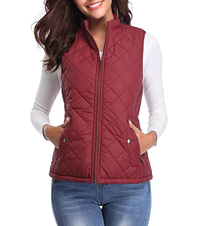 Let foret stilfuld damevest - Lara