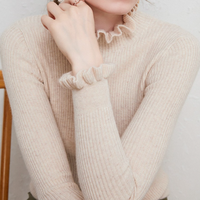 Comfortable Women's Cashmere Turtleneck Sweater – Aurélie