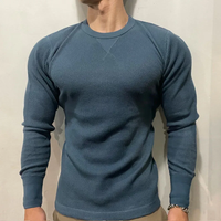 Men's Muscle Fit Autumn Sweater – Bravone