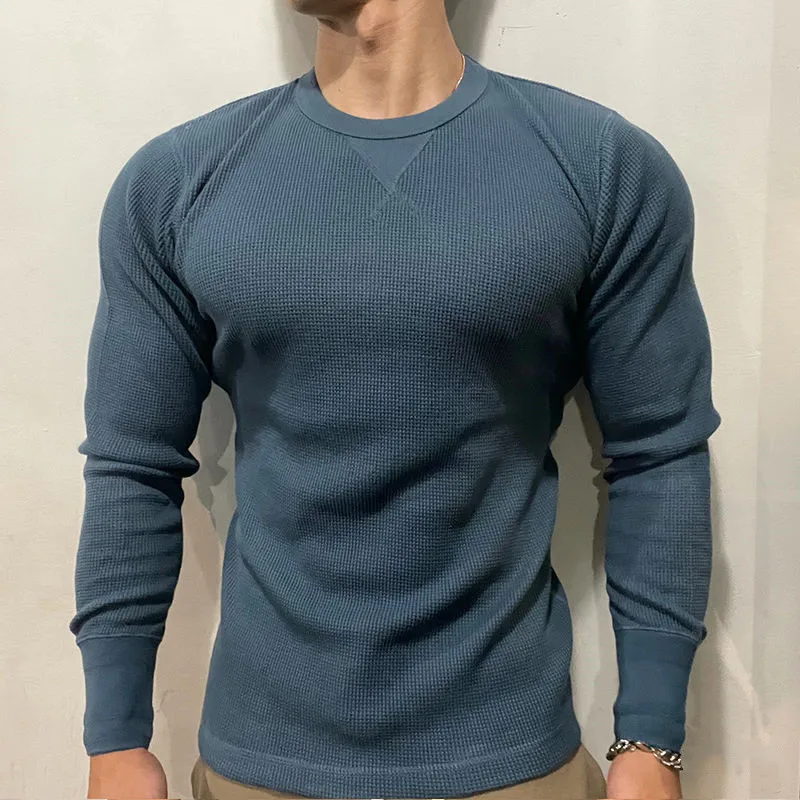 Men's Muscle Fit Autumn Sweater – Bravone