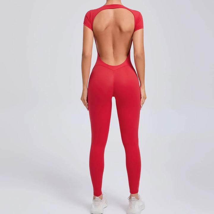 Yoga-Jumpsuit mit atmungsaktivem & flexiblem Design – Luna