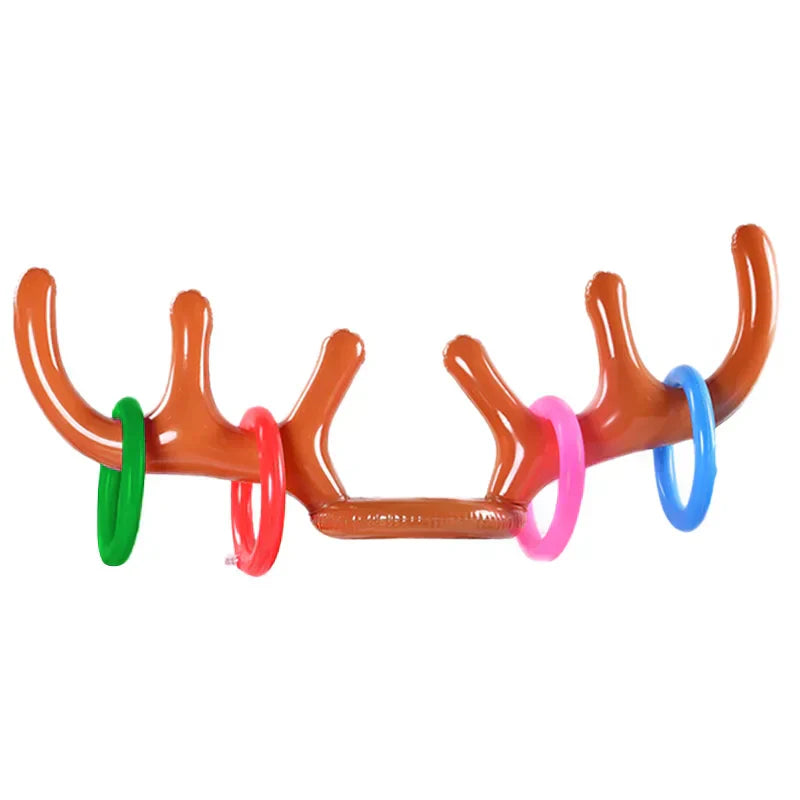 El espectáculo navideño de lanzamiento de anillos para toda la familia – RingDeer
