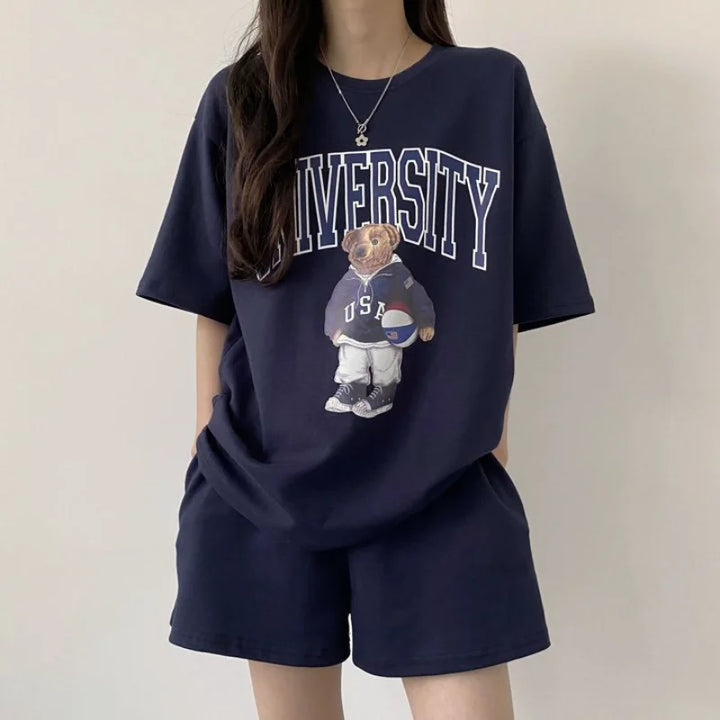 Summer Short Set Women – Leni