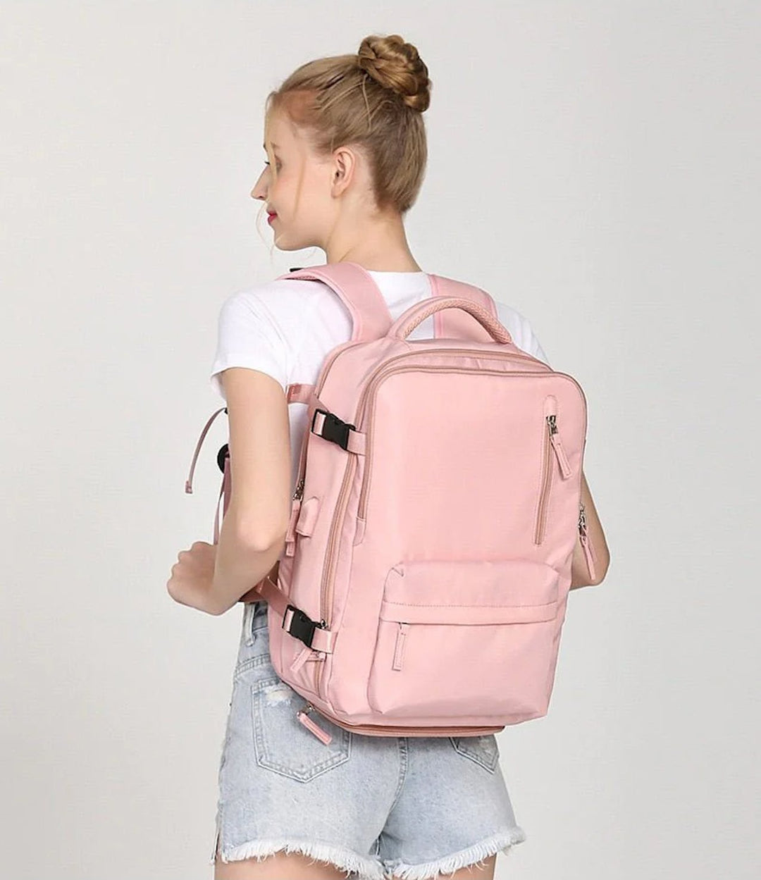 Spacious Versatile Backpack - TrailSafe Pro