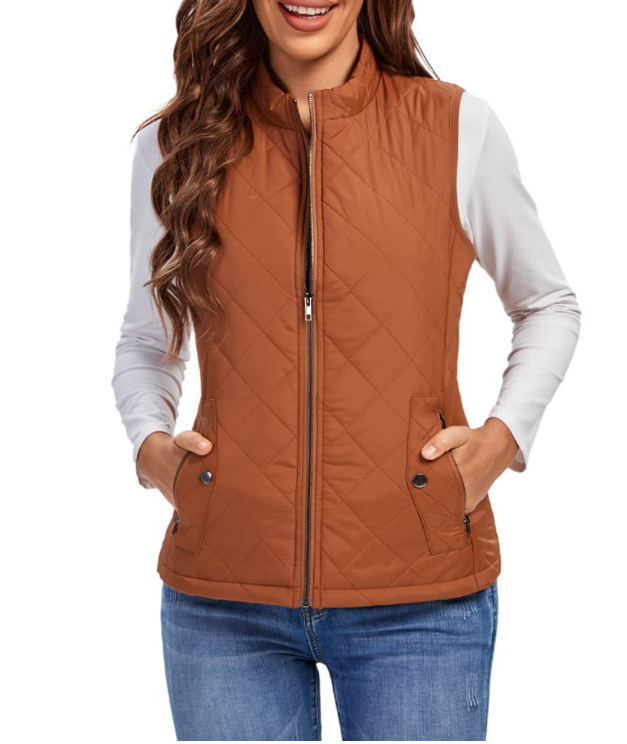 Let foret stilfuld damevest - Lara