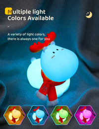 Magical LED Reindeer Night Lamp - GlowDeer