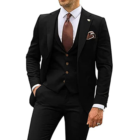 Conjunto de negocios elegante para hombre (chaqueta + pantalón) - Victor