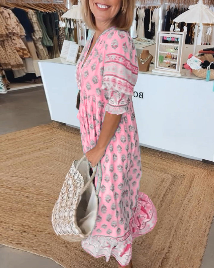 Radiant Summer Dress – Fleur