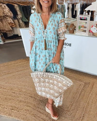 Radiant Summer Dress – Fleur