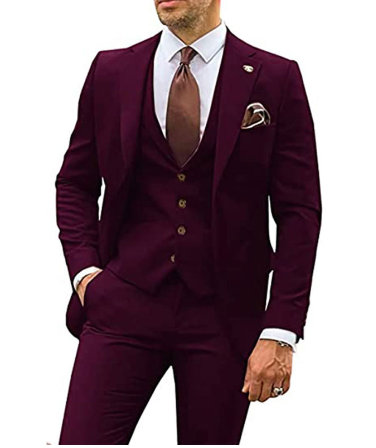 Conjunto de negocios elegante para hombre (chaqueta + pantalón) - Victor