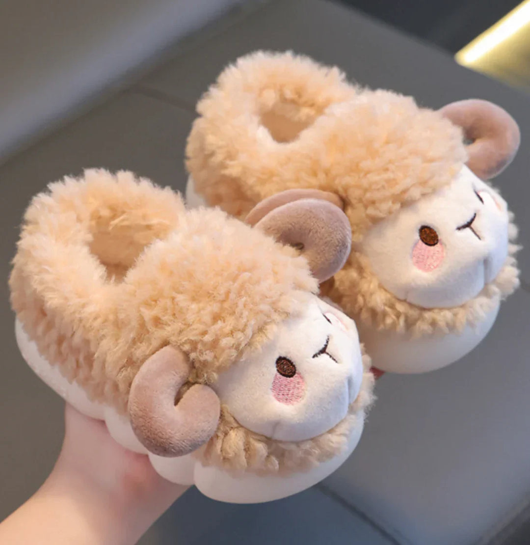 Sweet Fluffy Slippers for Children - FluffySteps