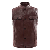 Leather Vest for Men – Viper