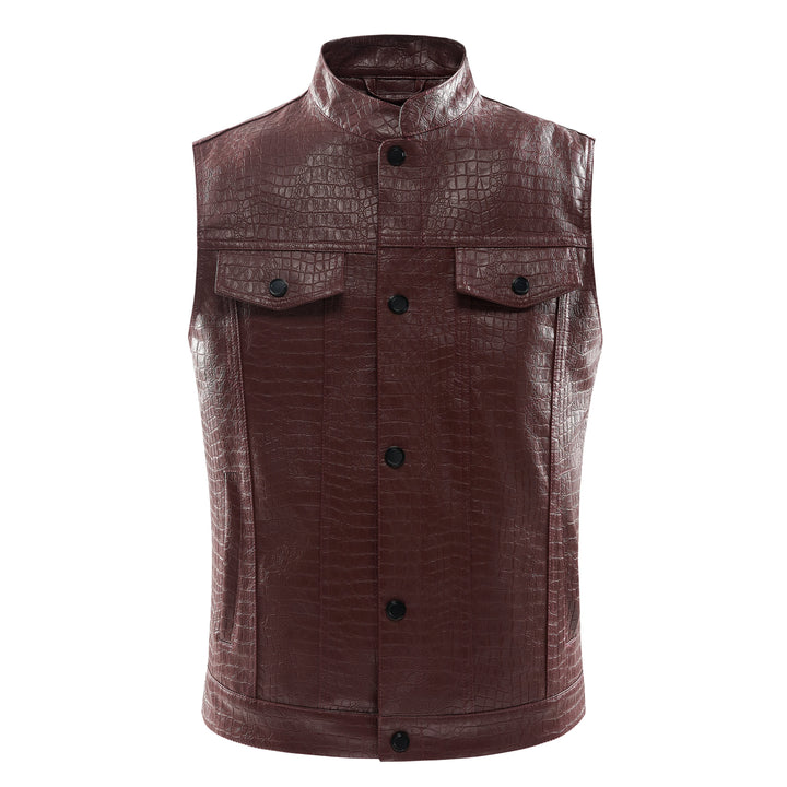 Leather Vest for Men – Viper