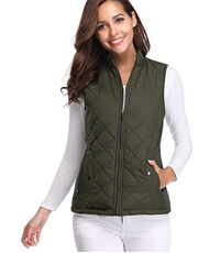 Let foret stilfuld damevest - Lara