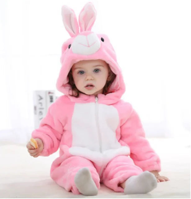 Søte dyre-baby-bodyer – SnugglePals