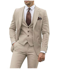 Conjunto de negocios elegante para hombre (chaqueta + pantalón) - Victor