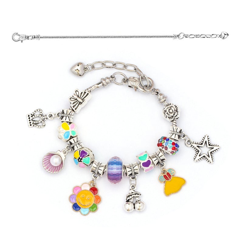 Set de pulseras DIY para momentos creativos – SparkleBands
