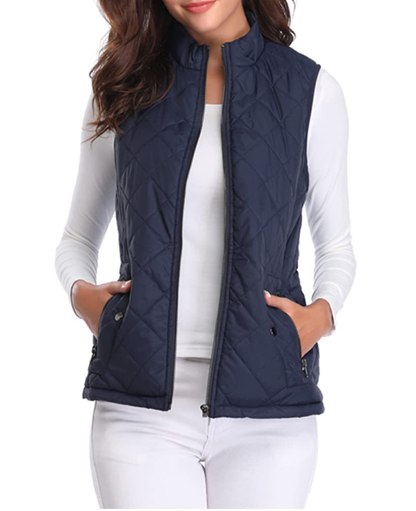Let foret stilfuld damevest - Lara