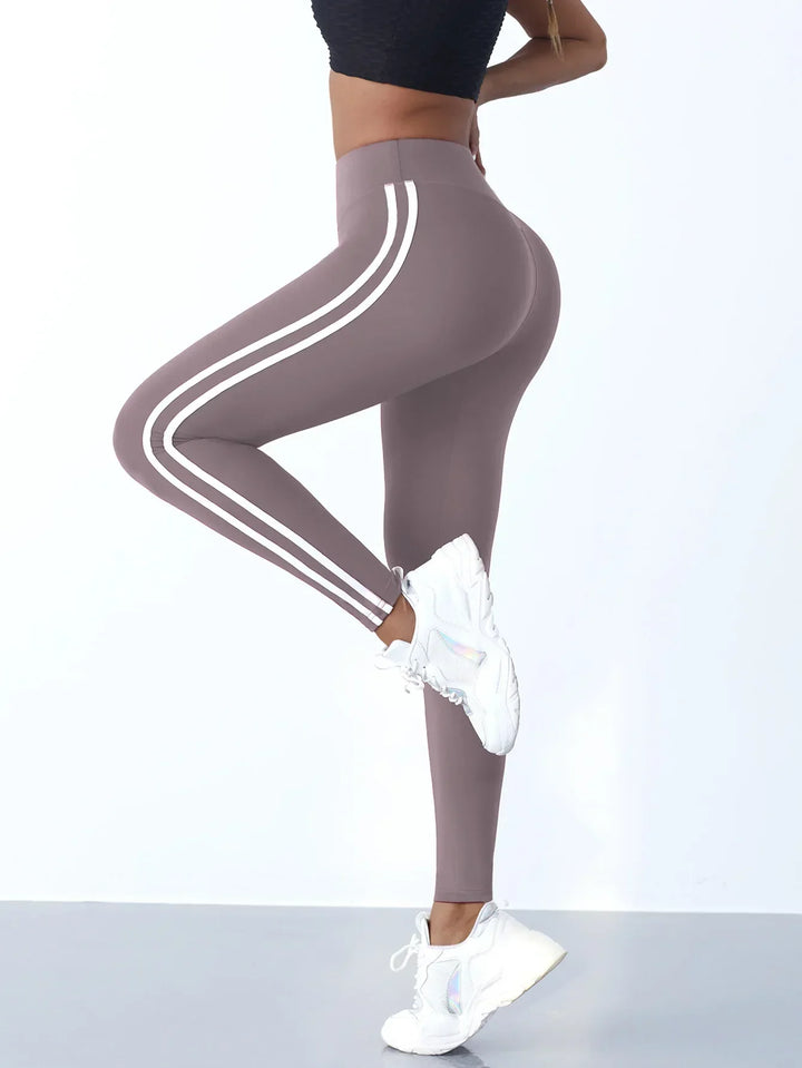 Højtaljede yogaleggings – Mila