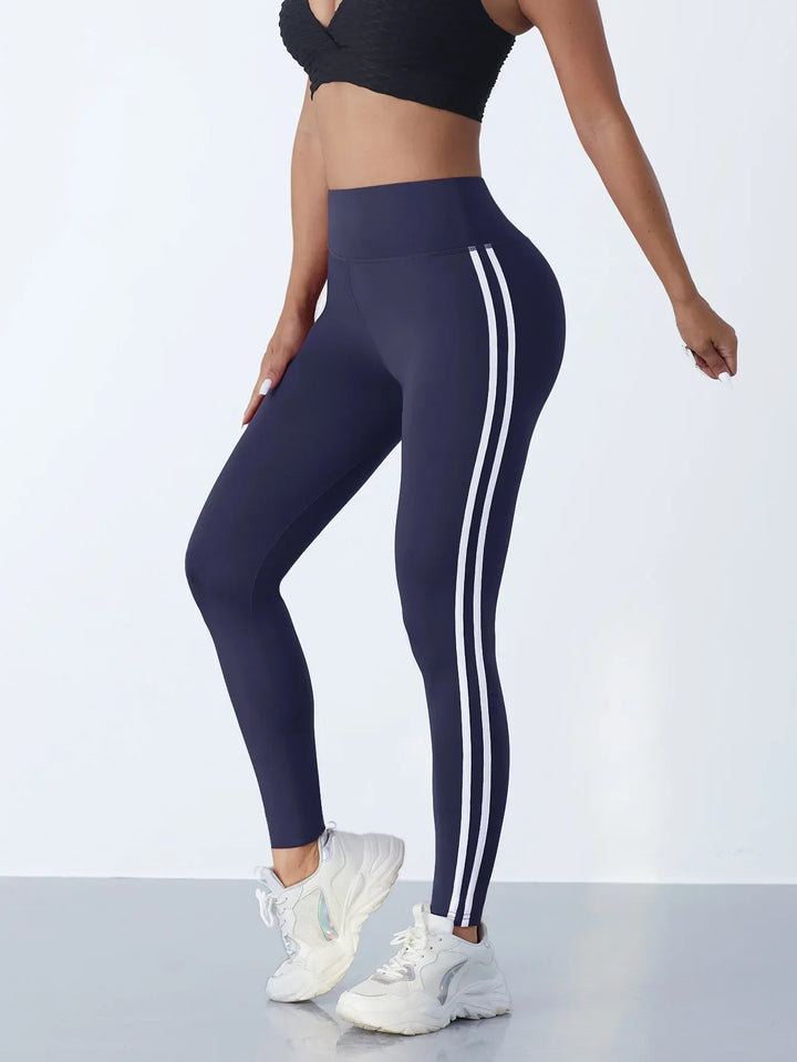 Højtaljede yogaleggings – Mila