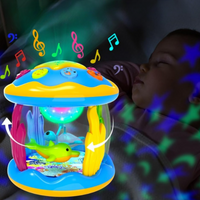 Beroligende stjerneprojektor – DreamyGlow
